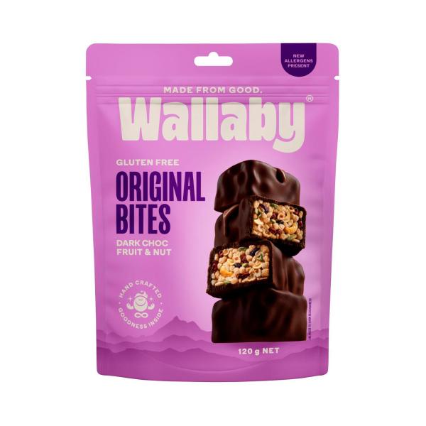 Original Bites Dark Choc Fruit And Nut