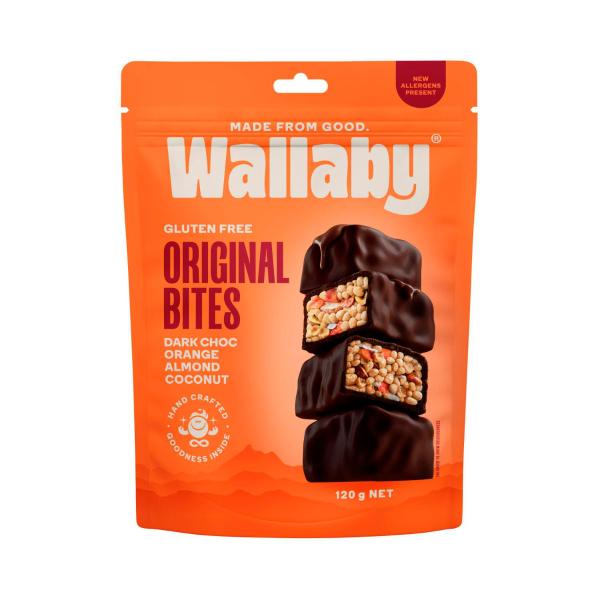 Original Bites Dark Choc Orange Almond Coconut