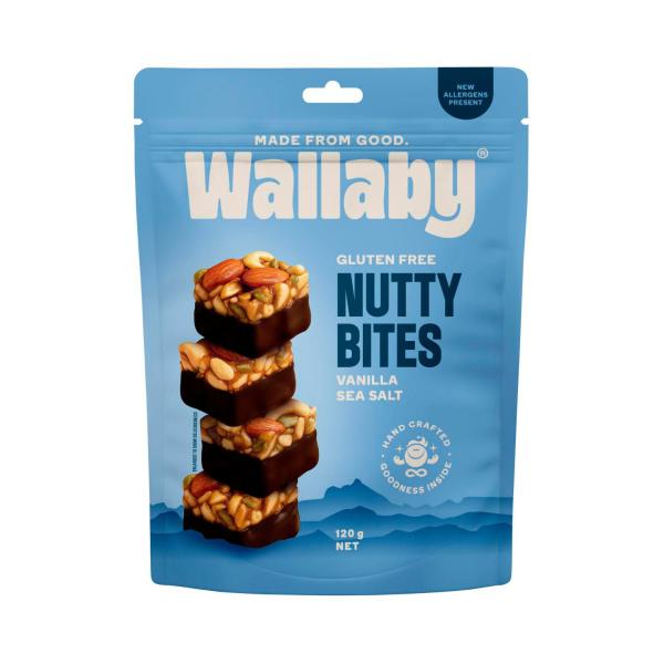 Nutty Bites Sea Salt