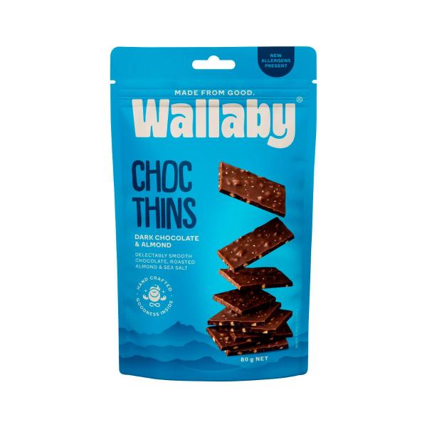 Chocolate Thins Almond Sea Salt