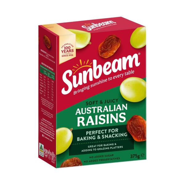 Australian Lexia Raisins