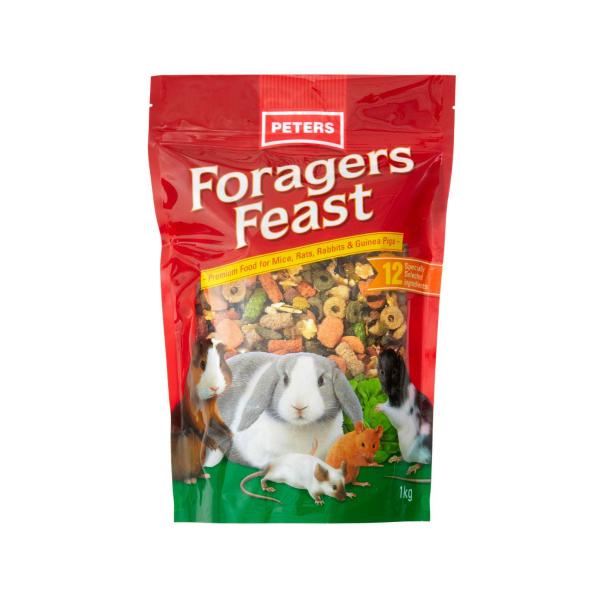 Foragers Feast Small Animal Food