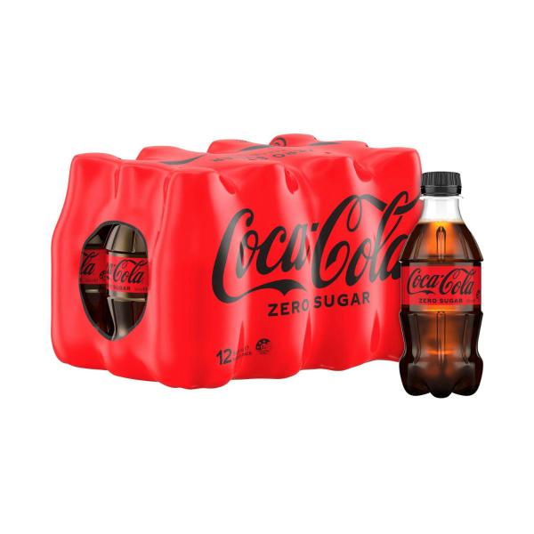Zero Sugar Soft Drink Multipack Bottles 300ml