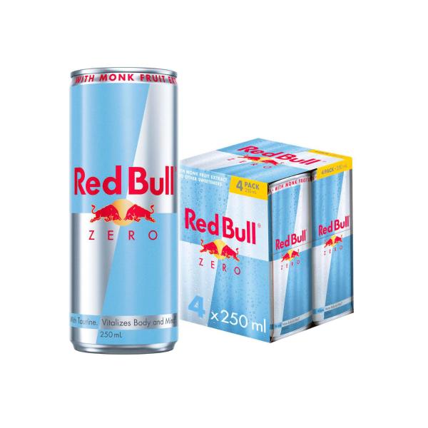 Energy Drink Zero Sugar 4x250ml
