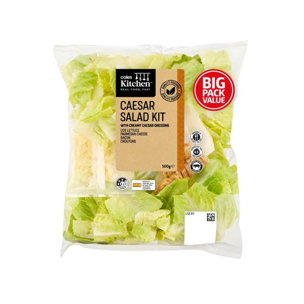 Caesar Salad Kit Big Pack Value