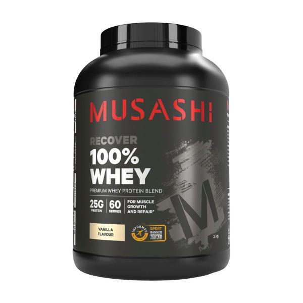100% Whey Vanilla Milkshake