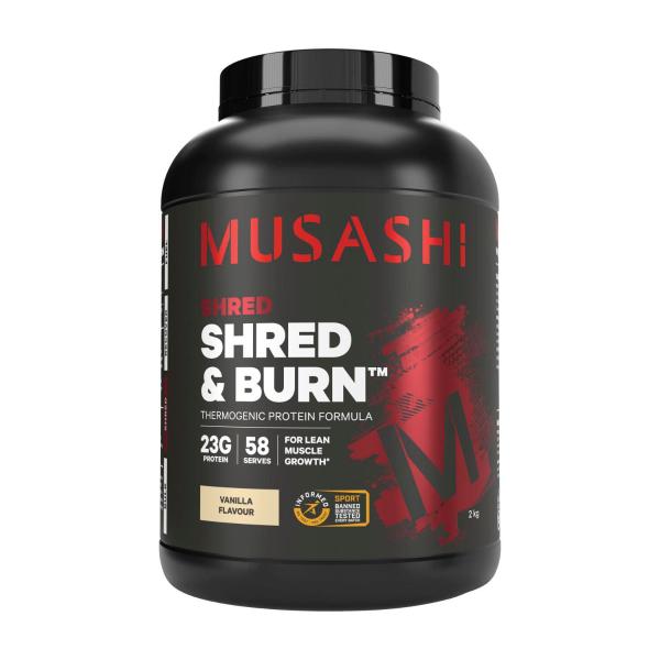 Shred And Burn Vanilla