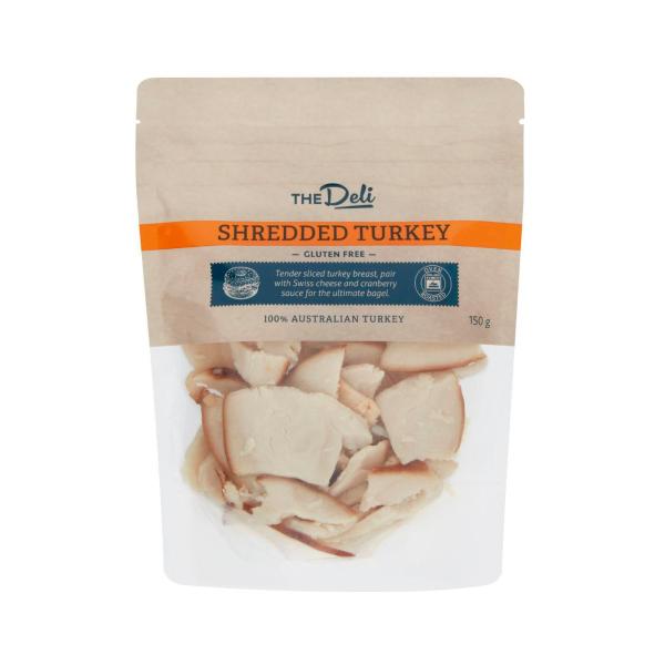 Shredded Turkey Breast