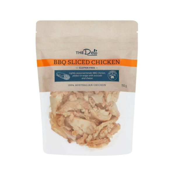 RSPCA Approved Sliced BBQ Chicken Breast