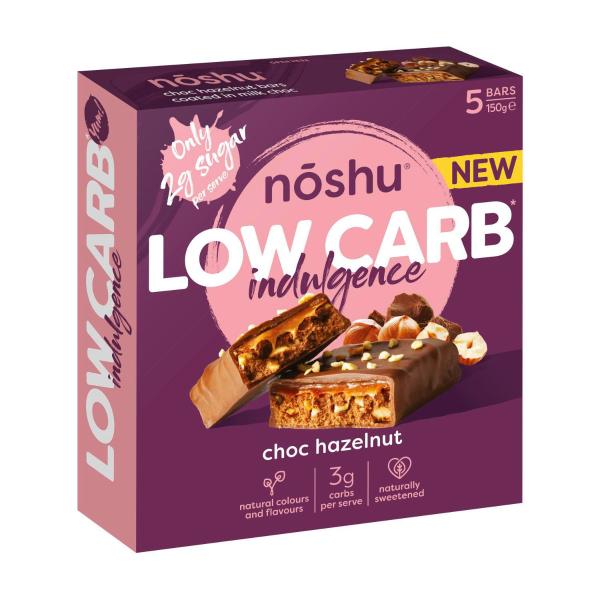 Low Carb Choc Hazelnut Indulgence Bars 5 Pack