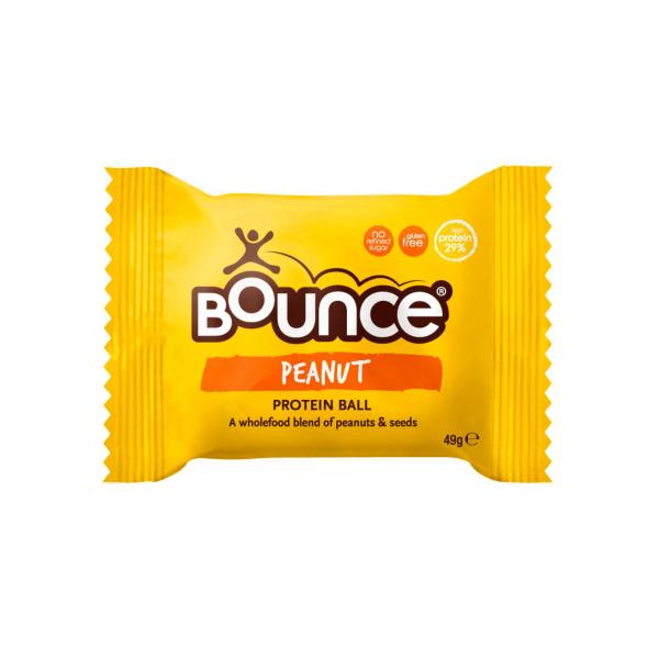 Gluten Free Peanut Energy Protein Ball