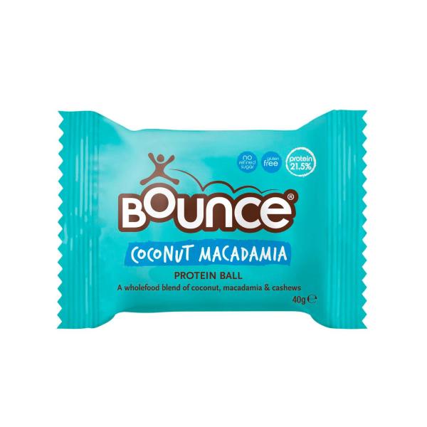 Gluten Free Coconut Macadamia Natural Energy Ball