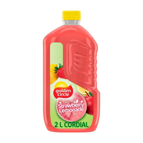 Cordial Strawberry Lemonade