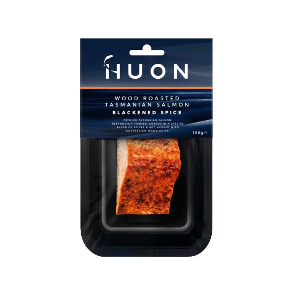 Premium Tasmanian Wood Roasted Salmon Blackened Spice