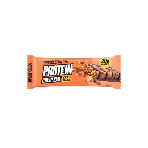 Crisp Protein Bar Chocolate Peanut Butter