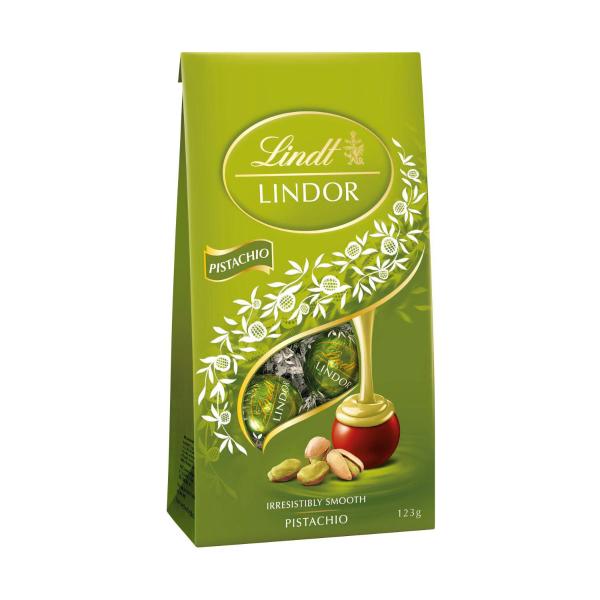 Lindor Pistachio Chocolate Bag
