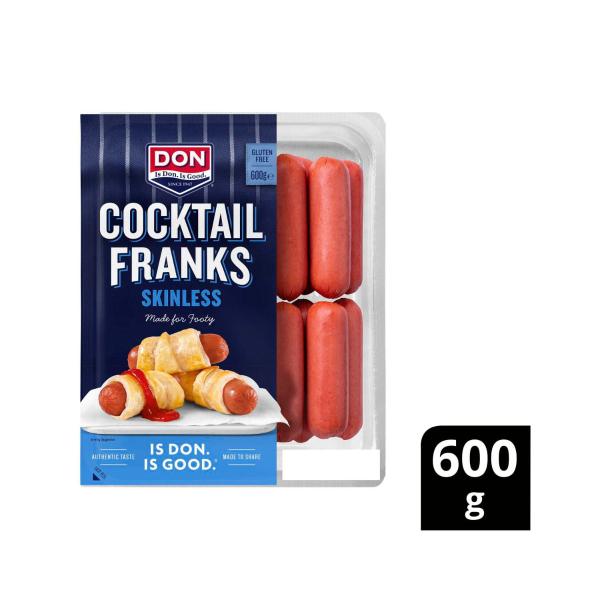 Cocktail Franks Skinless