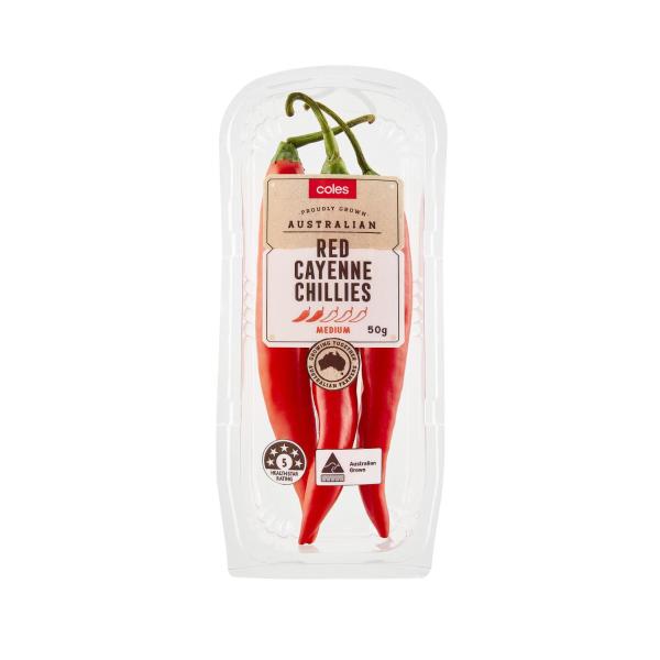 Red Cayanne Chillies