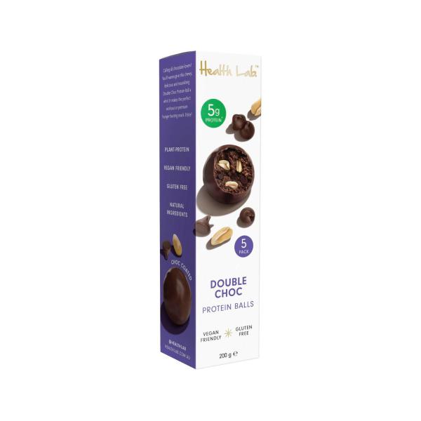 Double Choc Protein Balls 5x40g