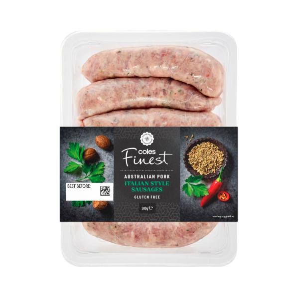 Italian Style Pork Sausages