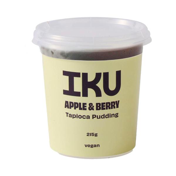 Apple And Berry Sago Cup