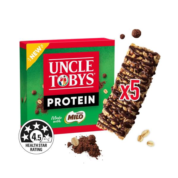 Muesli Bar Protein Milo