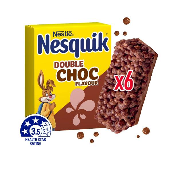 Nesquik Bar Double Choc Flavour