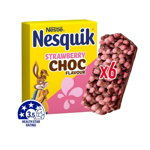 Nesquik Bar Strawberry Choc Flavour