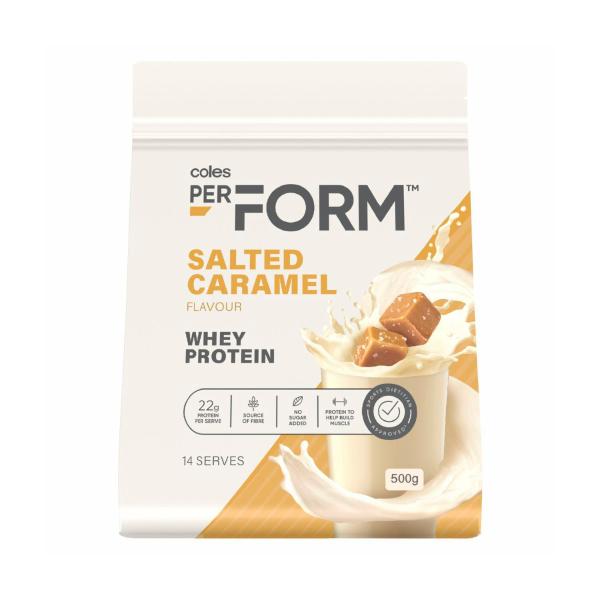 Perform Whey Protein Powder Salted Caramel
