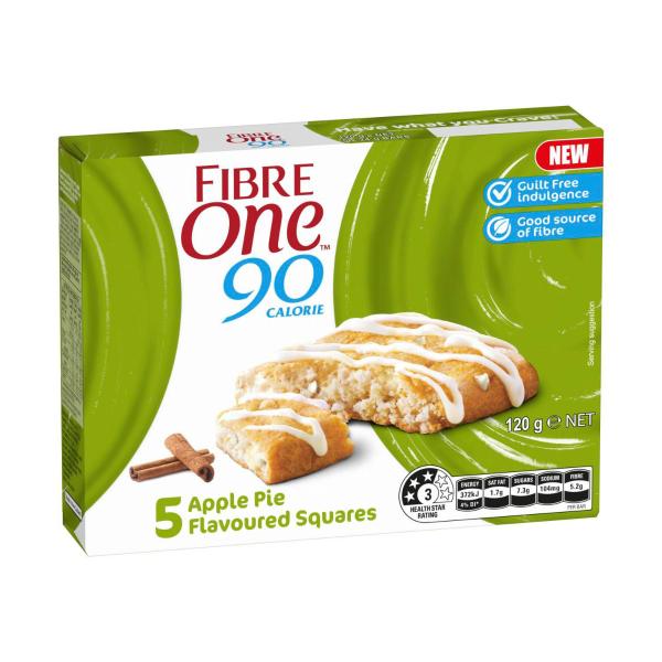 Apple Pie Flavoured Squares