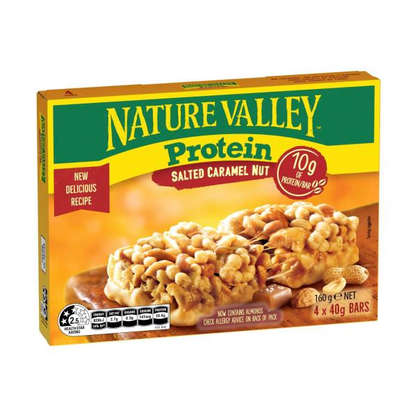 Protein Bar Salted Caramel Nut