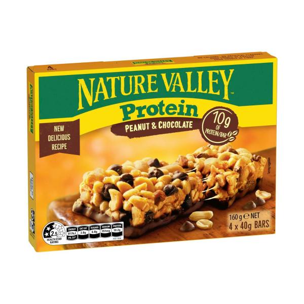 Protein Bar Peanut & Chocolate