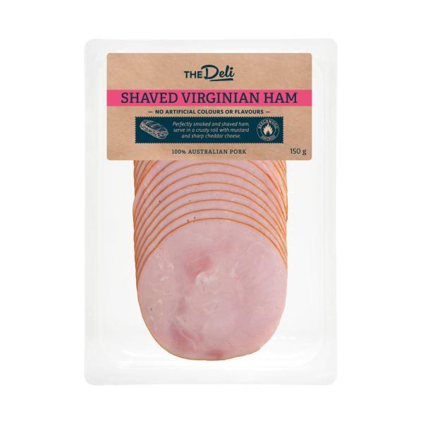 Virginian Shaved Ham