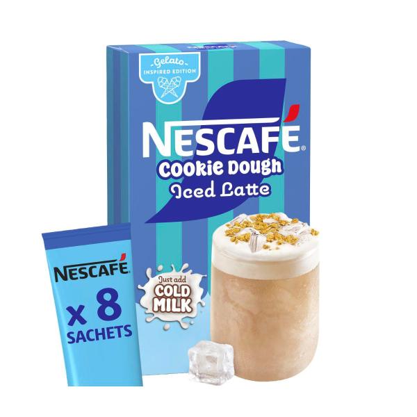 Cookie Dough Iced Latte Coffee Sachets 8 Pack