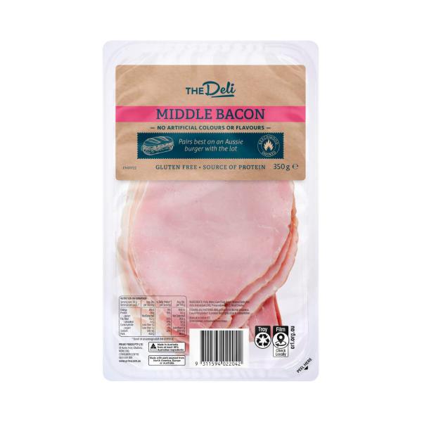 Middle Bacon