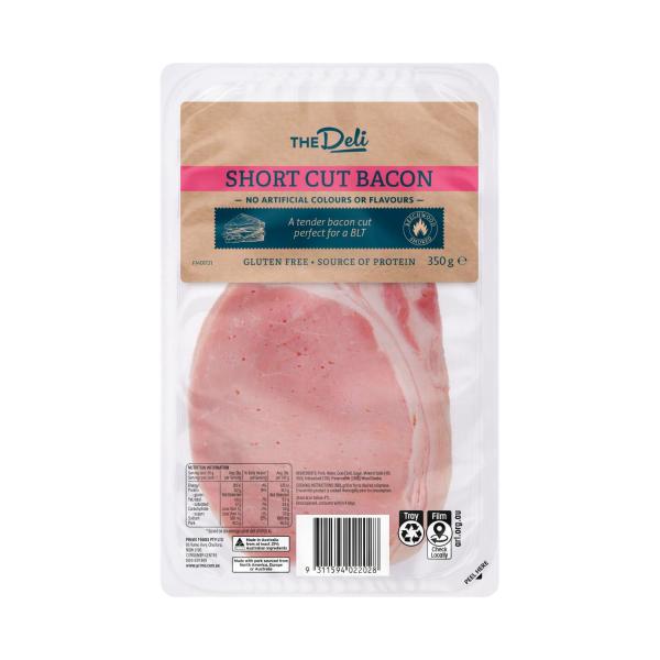 Short Cut Bacon
