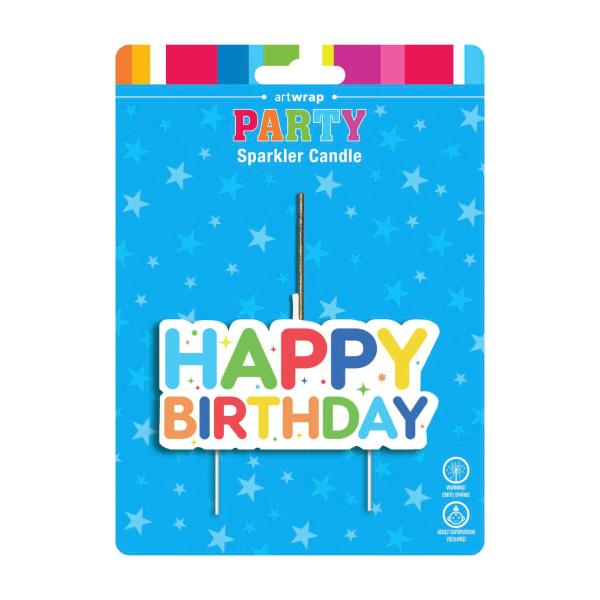 Happy Birthday Candle Sparkler