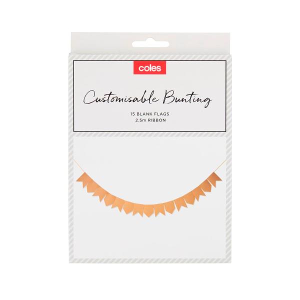 Birthday Bunting
