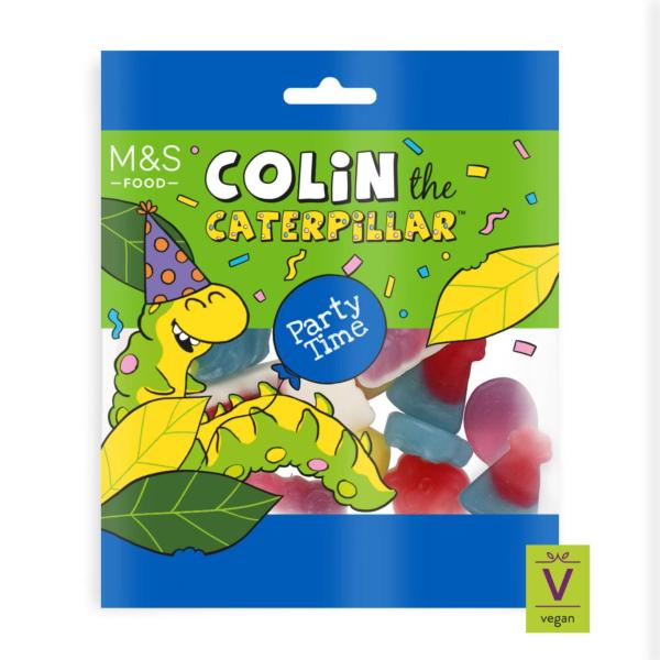 Colin The Caterpillar Party Time