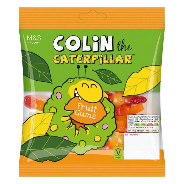 Colin The Caterpillar Fruit Gums