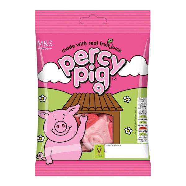 Percy Pig Fruit Gums
