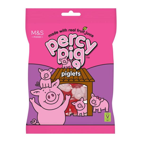 Percy Pig Piglet Fruit Gums