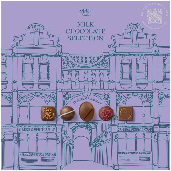 Milk Chocolate Selection