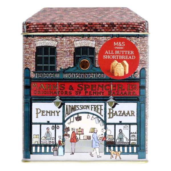 Penny Bazaar Shortbread Tin