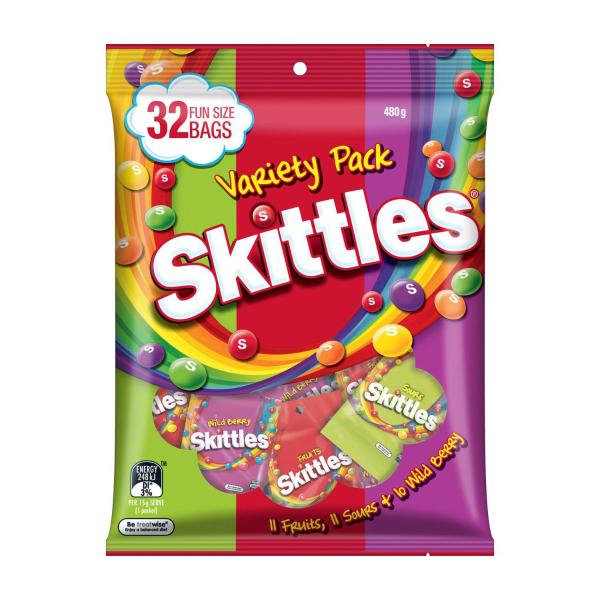 Chewy Lollies Variety Party Bag 32 Piece