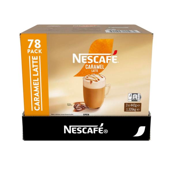 Caramel Latte Coffee Sachets