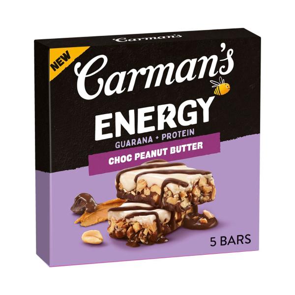 Energy Guarana + Protein Choc Peanut Butter 200g