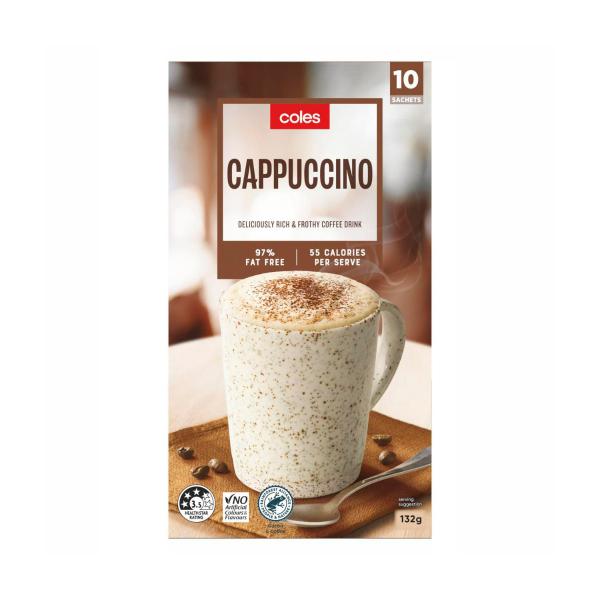 Cappuccino Instant Coffee Sachets