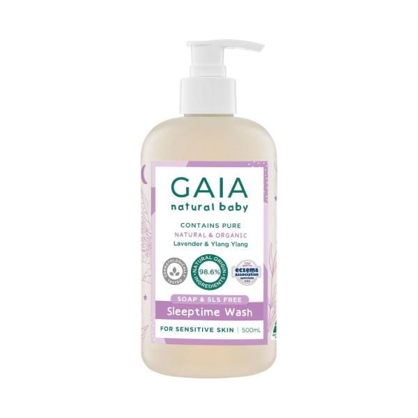 Natural Baby Sleeptime Bath