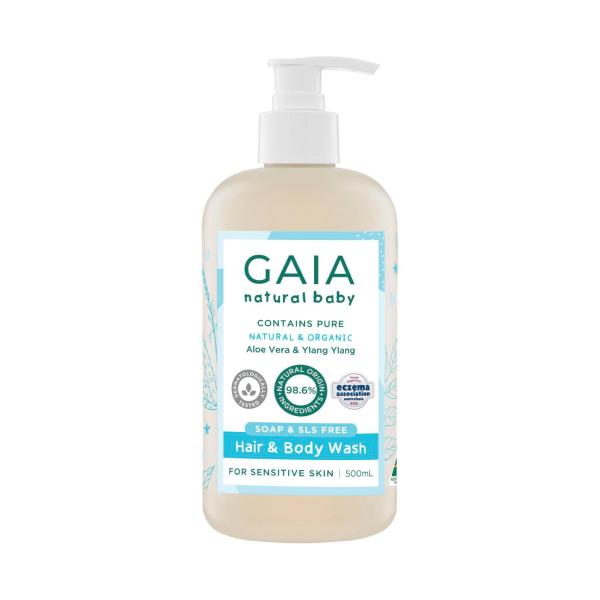 Natural Baby Hair & Body Wash